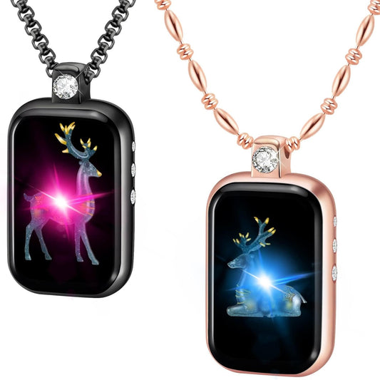 Long Distance Touch Bracelets Necklace Set of 2 - Online From Ubuy?Is Long Distance Touch BraceletsNecklace Set of 2 - Available to Shop Online in India?How Long Does It Take to Get Product After Placing the Order? Ability to connect with loved