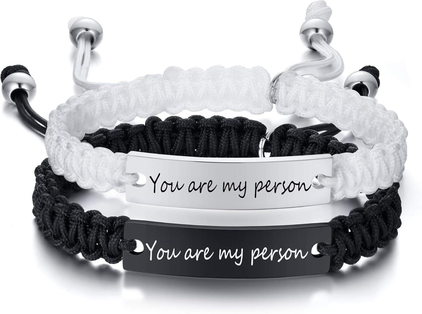 Matching Couples Bracelets for Women Men Long Distance Bracelets for Couples His Hers Bracelets Relationship Bracelets Anniversary Christmas Birthday Gifts