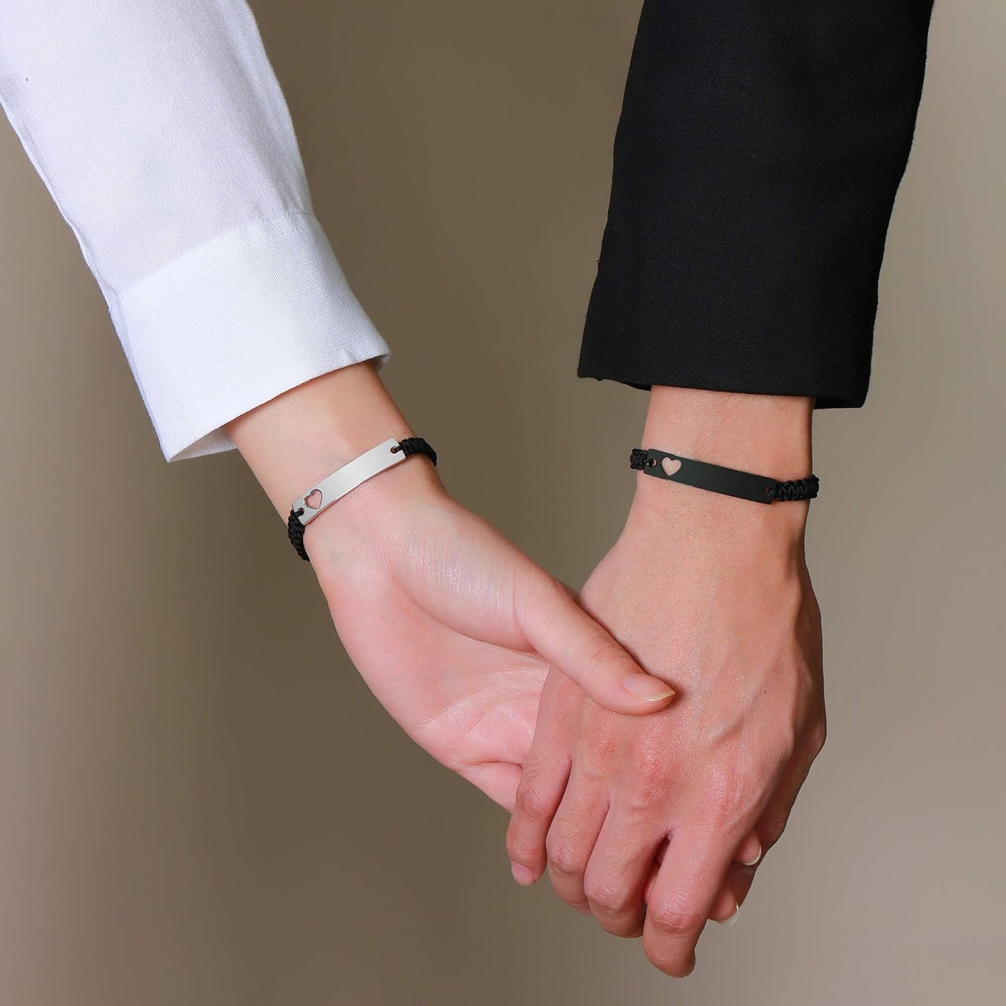 Matching Couples Bracelets for Women Men Long Distance Bracelets for Couples His Hers Bracelets Relationship Bracelets Anniversary Christmas Birthday Gifts