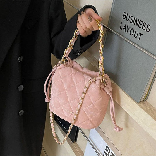 New Lingge Versatile Unique Water Bucket Bag with High Quality Design Crossbody Bag